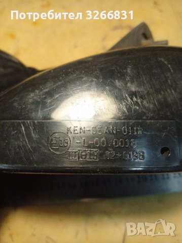 Хонда Honda NTV 650 Deauville огледала , снимка 3 - Части - 43425641