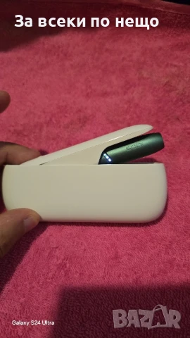  Eлектронна цигара Айкос, снимка 8 - Електронни цигари - 50955117