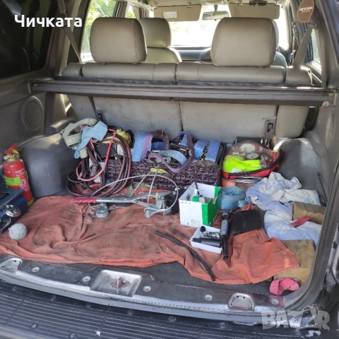 Продавам джип Сангйонг Муссо 2.9 tdi, снимка 7 - Автомобили и джипове - 51534802