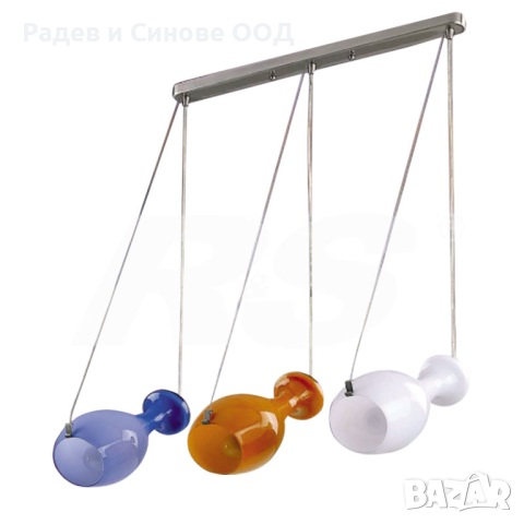 Полилей RS 90989 SL-3H 3XЕ27 (313081), снимка 1