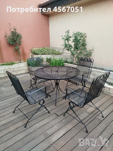 Градински комплект "КРИСТОФЕР", снимка 1