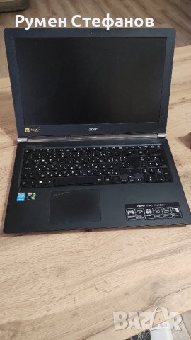 Геймърски лаптоп Acer Aspire V15 Nitro-Black Edition, снимка 3 - Лаптопи за игри - 42959641