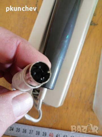 Ретро микрофон GRUNDIG GDM 312, снимка 4 - Микрофони - 43556817