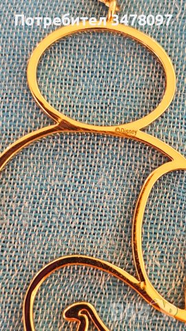 Обици, Disney , снимка 2 - Обеци - 43799726