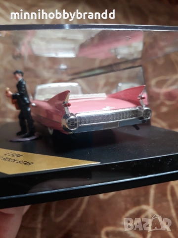 Cadillac 1.43 Rock Star 1959 Elvis Presley Vitesse Limited Edition, снимка 4 - Колекции - 53044005