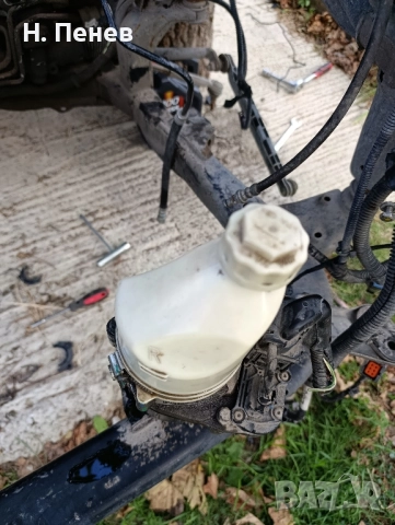 Хидравлична помпа Опел, снимка 3 - Части - 51816354