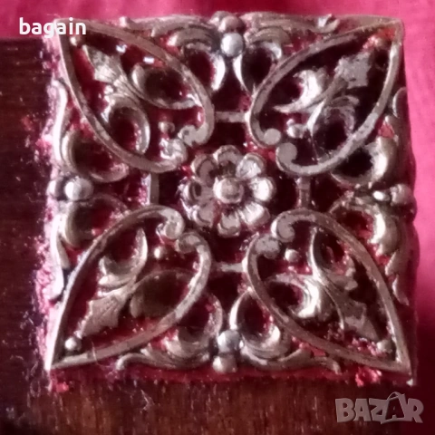 Уникална кутия с интарзии., снимка 5 - Антикварни и старинни предмети - 53364155