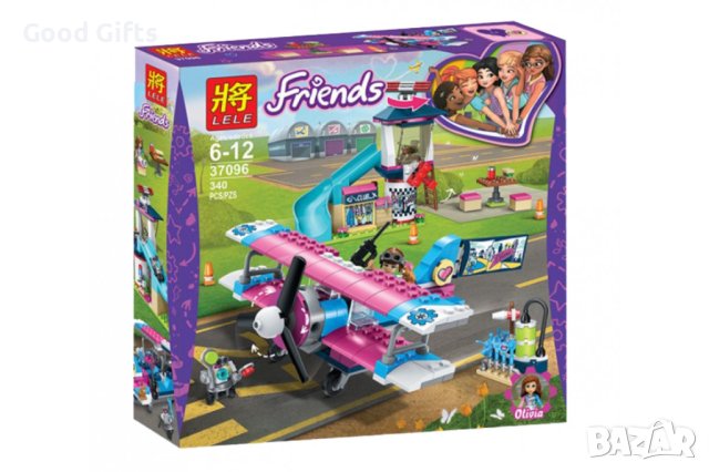 Конструктор Friends Самолет, Полет над Хартлейк, 340 части