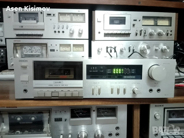 Denon dr-171, снимка 3 - Декове - 50451167