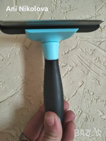 Качествен фурминатор за козина нов, снимка 5 - За кучета - 50054445