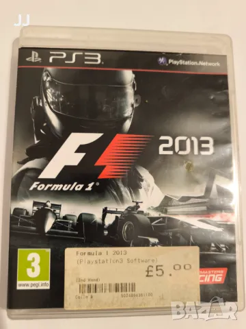 F1 2013 25лв. Игра за Ps3 Playstation 3