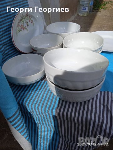 Български порцелан, снимка 3 - Чинии - 35528712