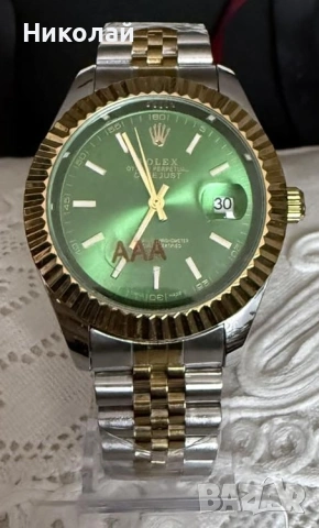Копия на часовници Rolex със самонавиващ механизъм