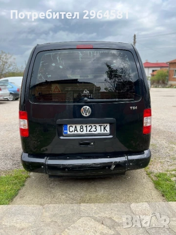 VW Caddy 1.9 TDI рампа , снимка 7 - Автомобили и джипове - 50852981