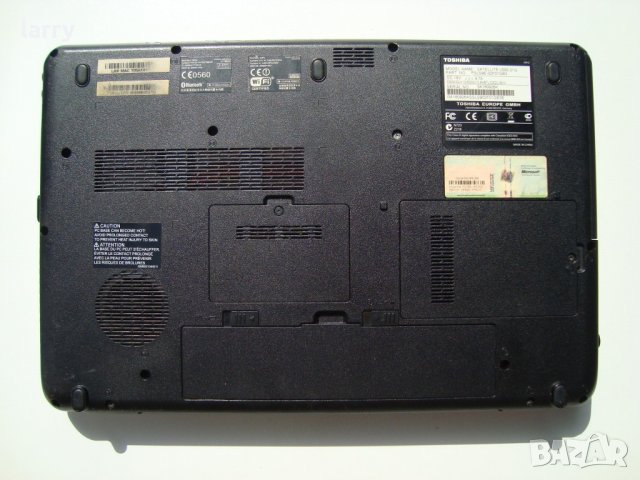 Toshiba Satellite L500-21G лаптоп на части, снимка 3 - Части за лаптопи - 33525889