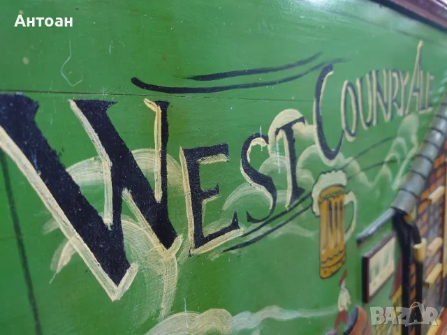 Винтидж релефна картина - ръчна изработка , снимка 7 - Картини - 48541264