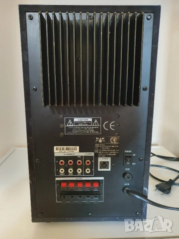 D.I.K-AS 50.1-Буфер с колони-5.1, снимка 5 - Аудиосистеми - 52105768