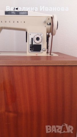 Продавам шевна машина Лучник, снимка 3 - Шивашки услуги - 36673378