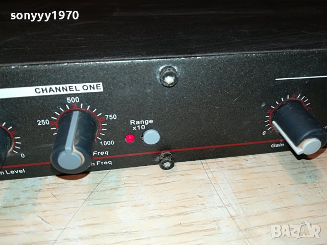 DOD SR835 STEREO CROSSOVER-ВНОС SWISS 0406222126, снимка 7 - Ресийвъри, усилватели, смесителни пултове - 36982031