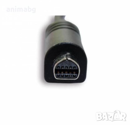 ANIMABG Видео кабел VMC-15FS към AV S-Video за цифрови фотоапарати на SONY модели DCR DVD, снимка 4 - Кабели и адаптери - 44079098