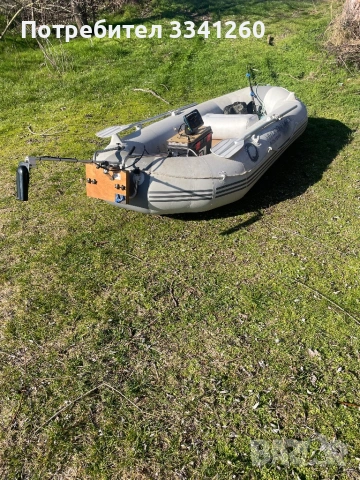 Надуваема лодка, снимка 3 - Водни спортове - 53242650