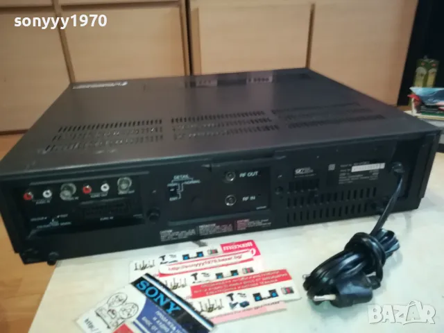 ВЪРХОВ МОДЕЛ!!!PANASONIC HIFI VIDEO-ВНОС SWISS 0502251555, снимка 18 - Плейъри, домашно кино, прожектори - 48979511