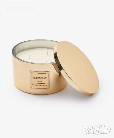 Ароматна свещ пудинг, ванилия, снимка 3 - Декорация за дома - 38652322