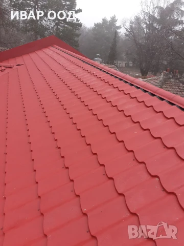 Метална Керемида "СИМЕТРИК" - производство и монтаж, снимка 16 - Строителни материали - 47114545