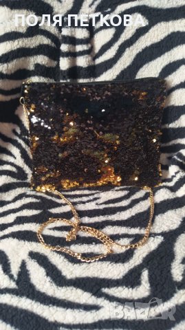 Чантичка с пайети