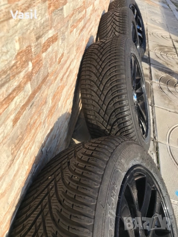 Джанти със зимни гуми. ☃️, снимка 3 - Гуми и джанти - 52178524