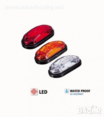 LED габарити различни модели, снимка 4 - Аксесоари и консумативи - 28445954