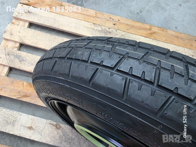 Резервна гума/патерица 15ка 5х114.3 Hyundai, Kia, снимка 3 - Гуми и джанти - 53287298