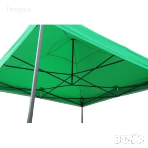 Сгъваема квадратна градинска шатра тип хармоника, снимка 3 - Градински мебели, декорация  - 49455711