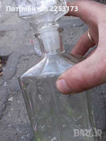 Стъклени гарафи лот, снимка 2 - Декорация за дома - 38504719