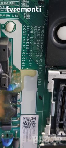 MAIN BOARD BN96-50973N BN9650973N KANT-SU2 6900 5055 FOR SAMSUNG UE55TU7092U for 55inc DISPLAY CY-GT, снимка 5 - Части и Платки - 39979265