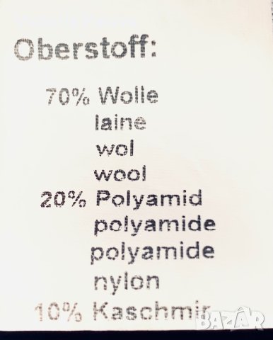 Красиво палто вълна кашмир полиамид, снимка 4 - Палта, манта - 43438896