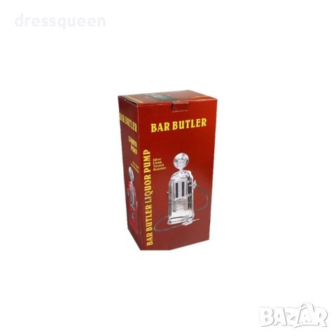 ( ДВОЙНА ) Парти диспенсър ретро бензиноколонка 1000 мл, снимка 8 - Други стоки за дома - 44129145