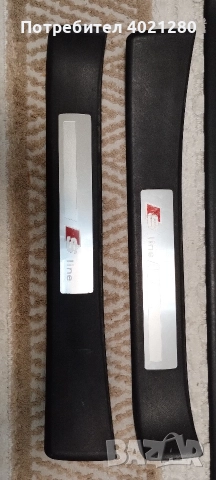 S-line лайстни/прагове за Audi A4 B6/B7, снимка 4 - Аксесоари и консумативи - 52807228