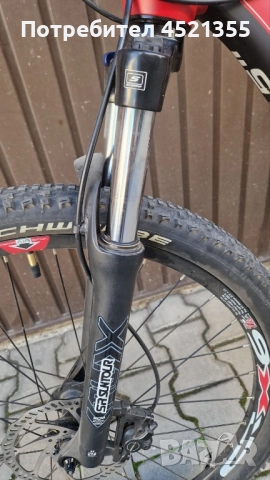 Велосипед Cross 29 , снимка 2 - Велосипеди - 52976959
