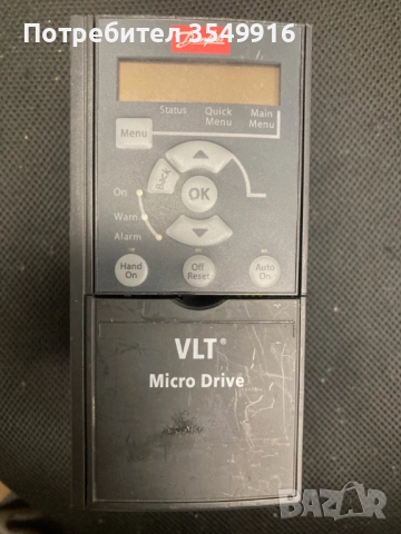 Честотен регулатор(инвертор) Danfoss 2,2кw Micro drive, снимка 3 - Други машини и части - 52373454