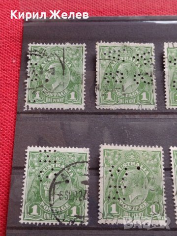 ПОЩЕНСКИ МАРКИ ПЕРФИНИ 10 броя АВСТРАЛИЯ с ПЕЧАТ УНИКАТИ ЗА КОЛЕКЦИОНЕРИ 36657, снимка 12 - Филателия - 39961766