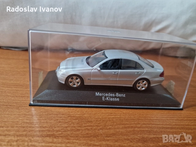 Mercedes E Klasse 1:43
