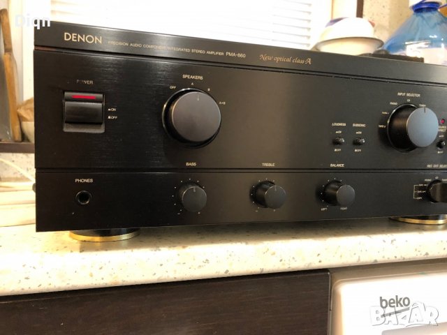 Denon PMA-860, снимка 8 - Ресийвъри, усилватели, смесителни пултове - 37371733