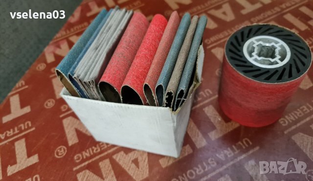 гумен барабан за сатенираща машина, снимка 2 - Резервни части за машини - 38719744