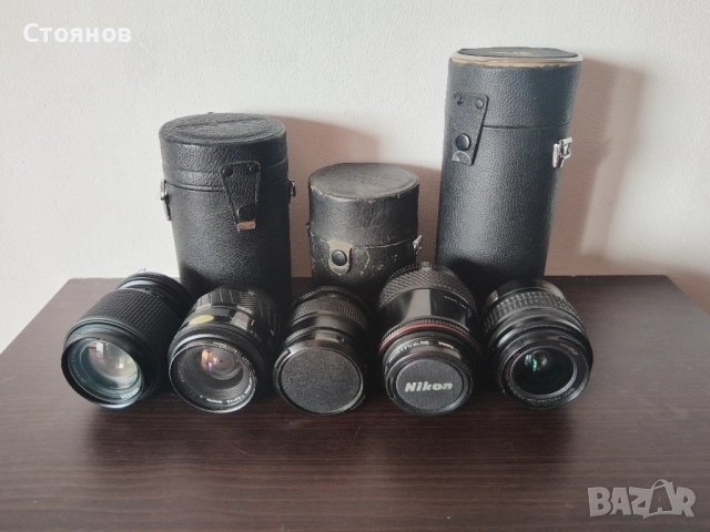 Обективи, Tokina,REVUE,REVUENON,HANSA,Vivitar,PORST,BEROLINA,Soligor 
