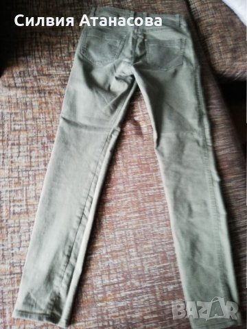 Панталон H&M зелен, снимка 5 - Панталони - 32595489
