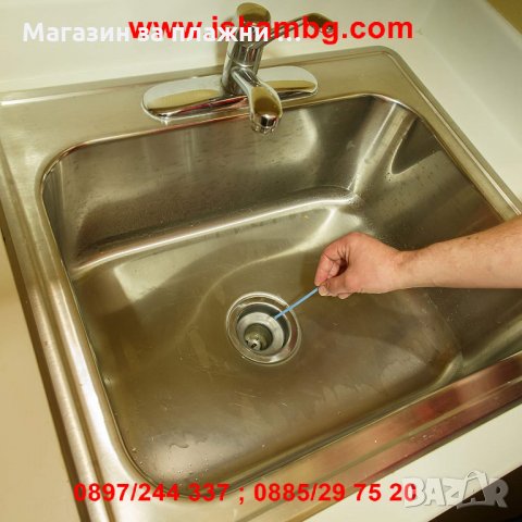 Пръчици за Почистване на Канали - код 2017, снимка 7 - Други стоки за дома - 26857285