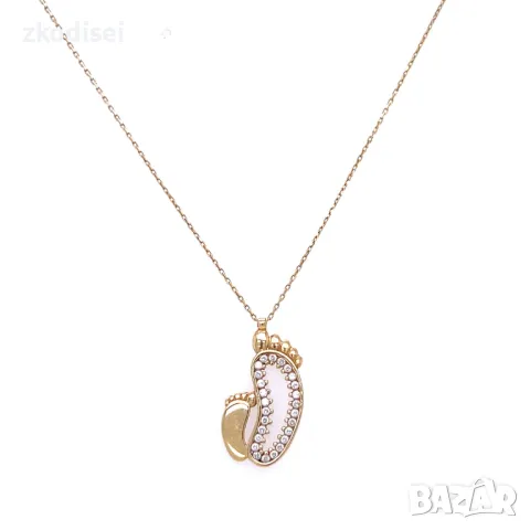 Златно колие 2,19гр. 22,0см. 14кр. проба:585 модел:29972-5