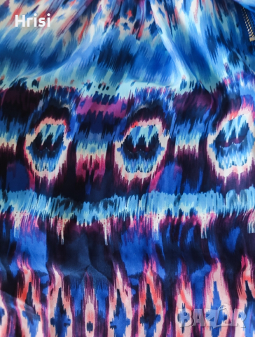 Ефектна цветна къса рокля Glamorous , снимка 5 - Рокли - 44881450