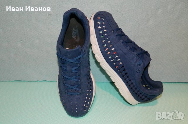 летни  маратонки  Nike Mayfly Woven: Blue номер 39 , снимка 13 - Маратонки - 32429241
